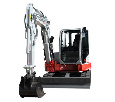 TB216 Compact Excavator - Takeuchi Mfg. UK Ltd.