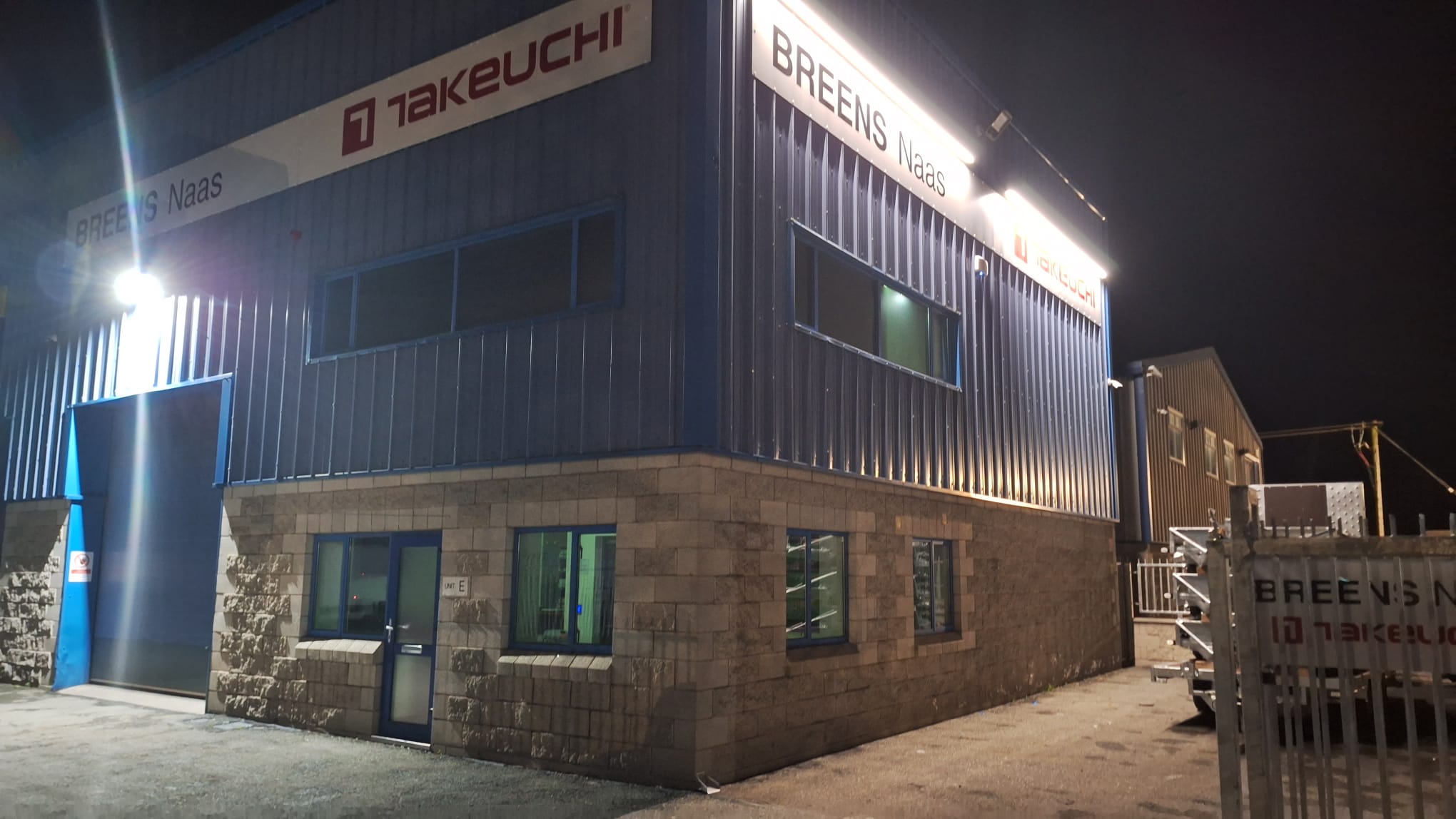 breens farm machinery new naas depot