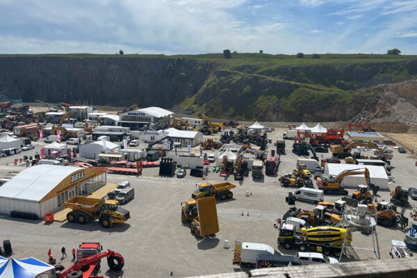 ariel photo of hillhead exhibition