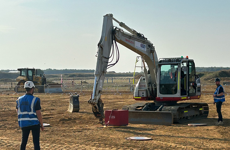 tb2150r 15 tonne excavator uk plant operator challenge